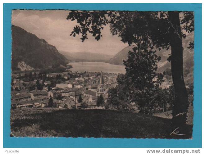 CP Nantua - Vue à Travers Les Arbres - Nantua