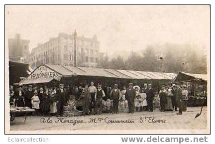 St Etienne   42   A La Ménagère  Maison Courvoisier Travail De Prisonniers     (voir Scan) - Saint Etienne