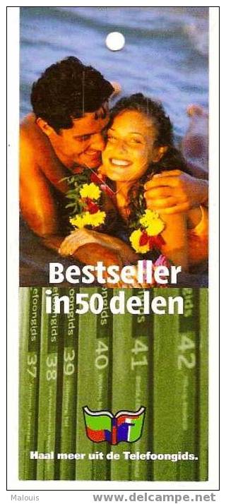 Bookmark (PagerClip), Advertisement, Reclame. Telefoongids. Stelletje, Couple. - Bladwijzers