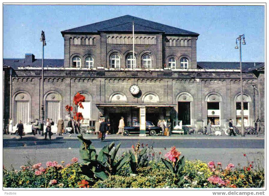 Carte Postale   Allemagne   Göttinger,  Bahnof - Goettingen