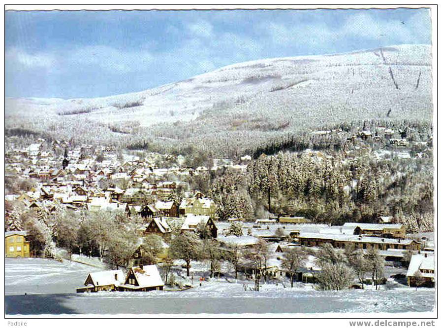 Carte Postale   Allemagne  Braunlage (Oberharz)  Blick Zum Wurmberg  BT3 - Oberharz