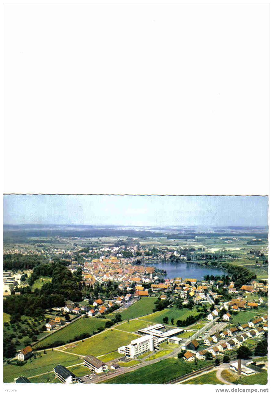 Carte Postale   Allemagne  Bad Waldsee (Württ.) Luftaufnahme BT3 - Bad Waldsee