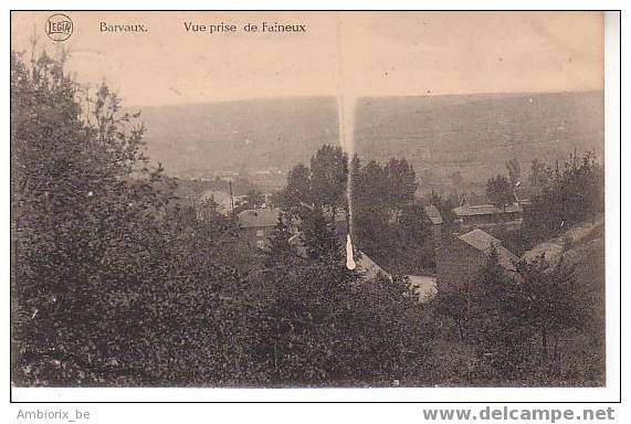 Barvaux - Vue Prise De Faineux - Durbuy