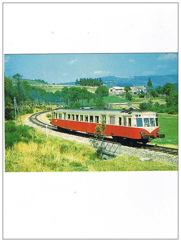 AUTORAIL   X 23  La Bastide - Materiale