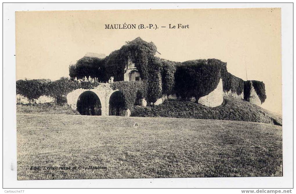 K5 - MAULEON - Le Fort - Mauleon Licharre