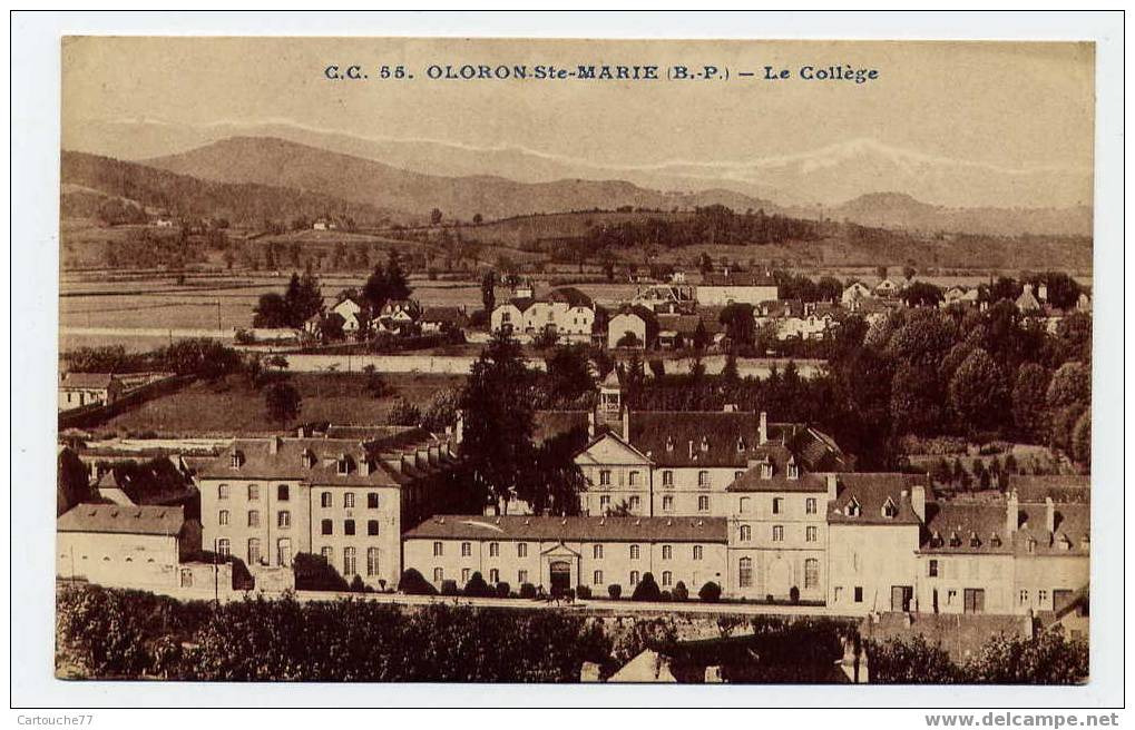 K5 - OLORON-SAINTE-MARIE - Le Collège - Oloron Sainte Marie