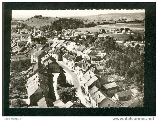 CPSM - En Avion Au-dessus-de ... CLAIRVAUX LES LACS - Vue Générale ( Aérienne LAPIE 7) - Clairvaux Les Lacs