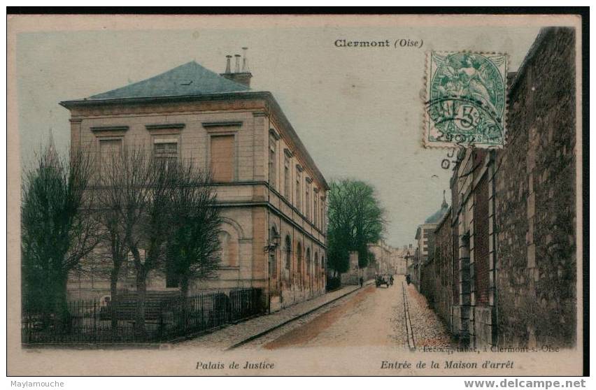 Clermont Palais De Justice Et Maison D´arret - Clermont