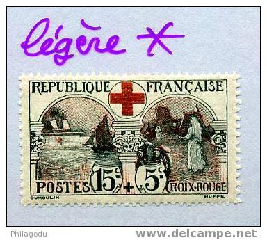 Croix Rouge Yv. 156 Neuf +   Cote 140 Euros  ARCHI BIEN CENTRE - Nuevos