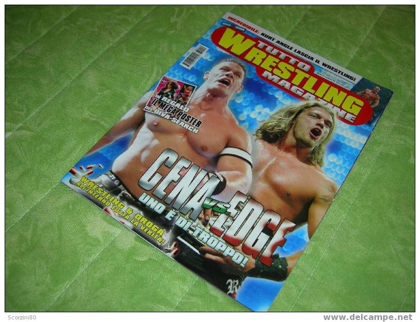 Tutto Wrestling Magazine N°17 (10-2006) Cena Egde - Deportes