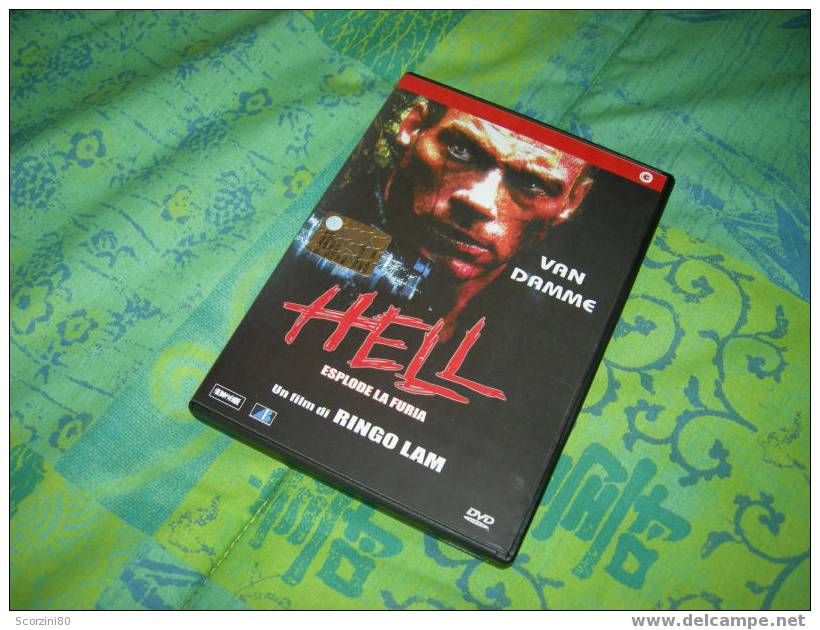 DVD-HELL Jean Claude Van Damme - Azione, Avventura