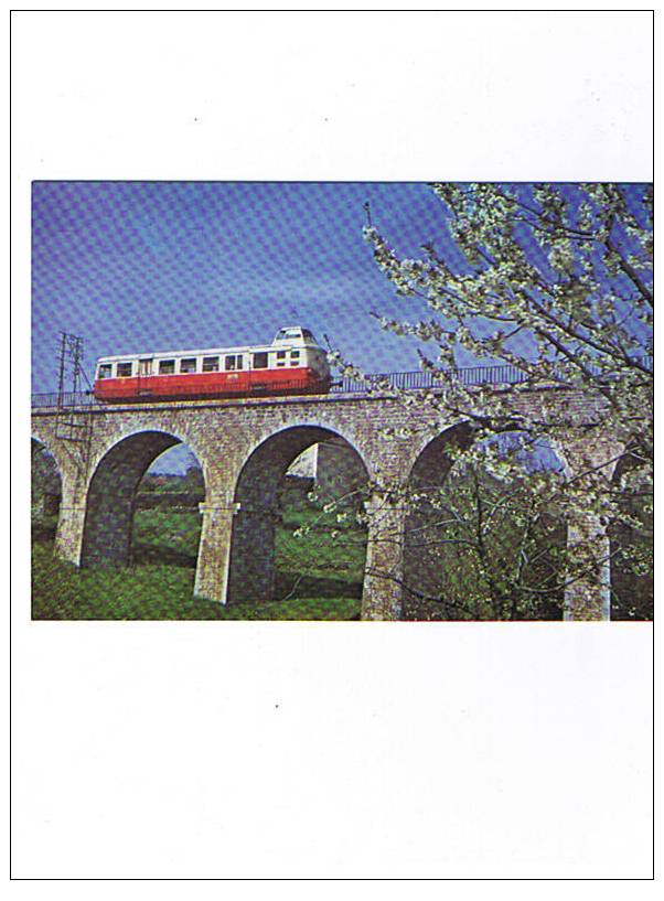 AUTORAIL   X  85  Viaduc De La Mure - Materiale