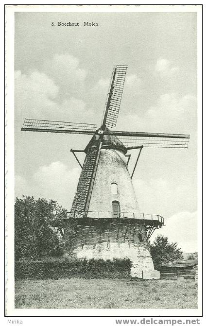 Boechout  -  Molen - Boechout