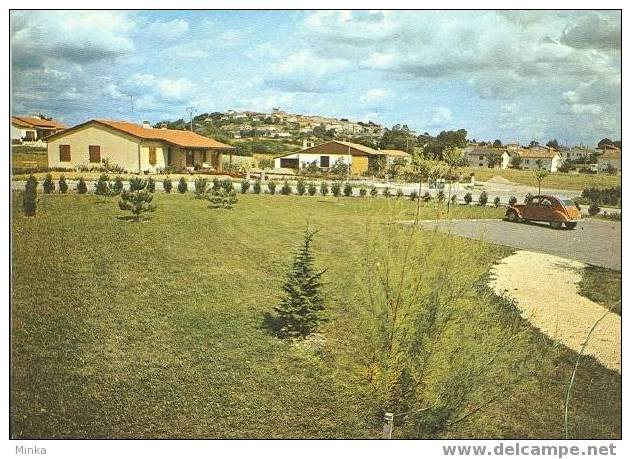 Monflanquin - Station Verte De Vacances - Monflanquin