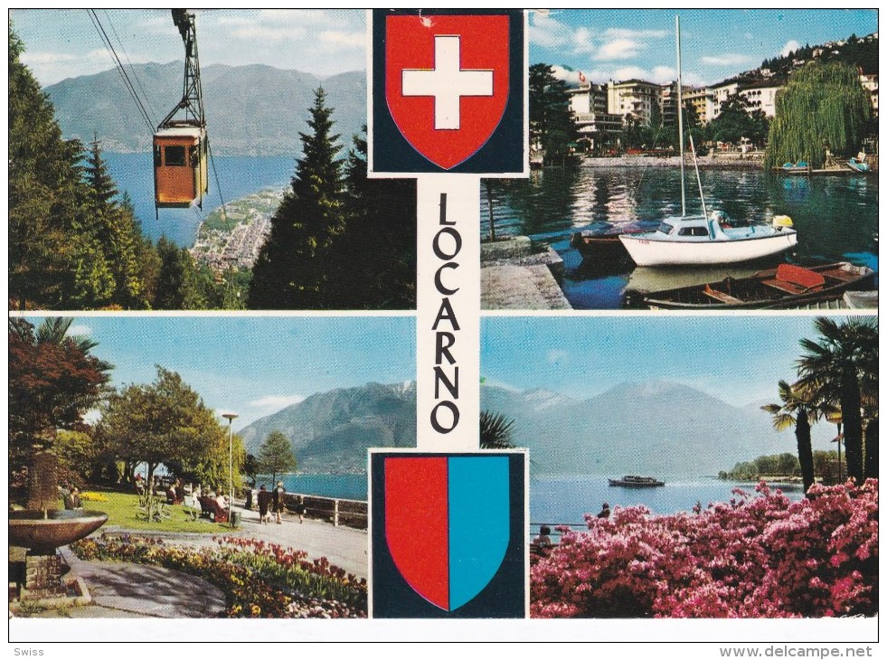 LOCARNO  LUFTSEILBAHN - Locarno