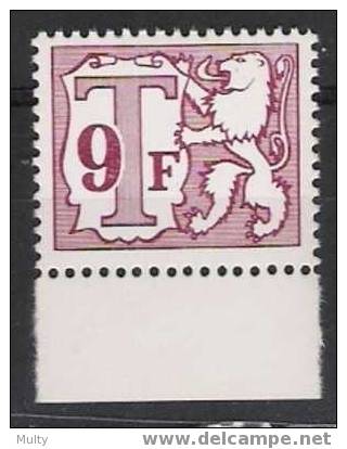 Belgie OCB TX81P (**) - Timbres