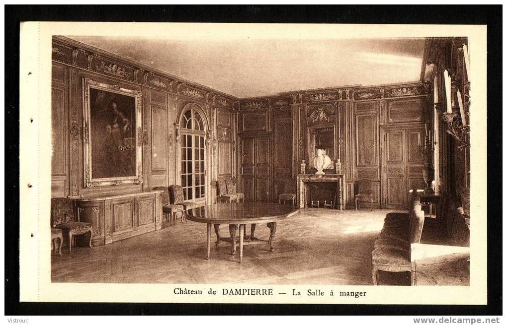 Château De DAMPIERRE : Salle à Manger - Non Circulé - Not Circulated - Nicht Gelaufen. - Dampierre En Yvelines