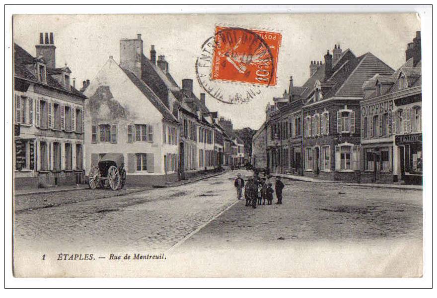 F2308  - ETAPLES - Rue De Montreuil - Etaples