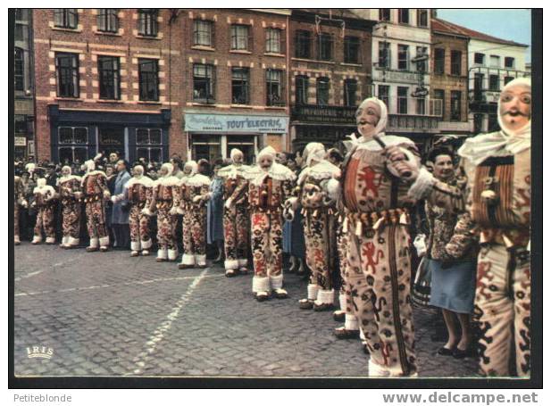 (7675) - Carnaval De Binche - Rondeau Du Midi - IRIS - Binche