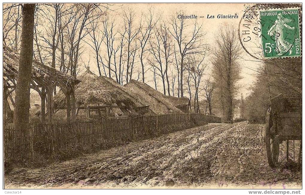 CHAVILLE LES GLACIERES 1908 - Chaville