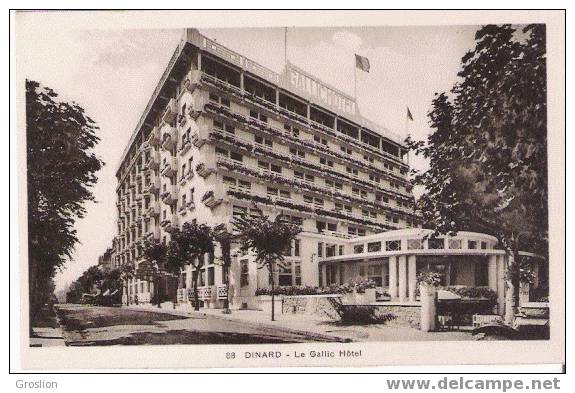 DINARD 88 LE GALLIC HOTEL - Dinard