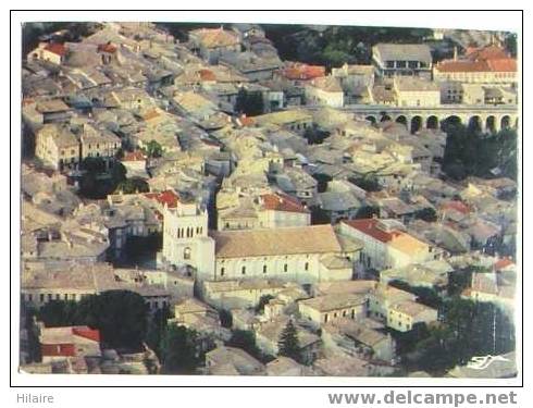 Cpsm 26 DIE Drome Vue Generale Aerienne - Die