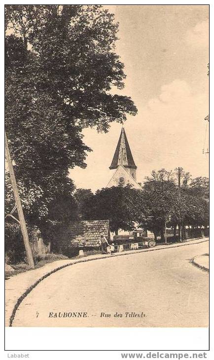 EAUBONNE  RUE DES TILLEUILS N° 7 - Ermont-Eaubonne