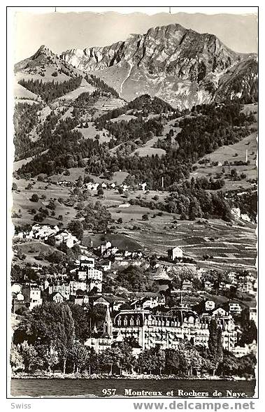 Montreux Et Rochers De Naye - Roche