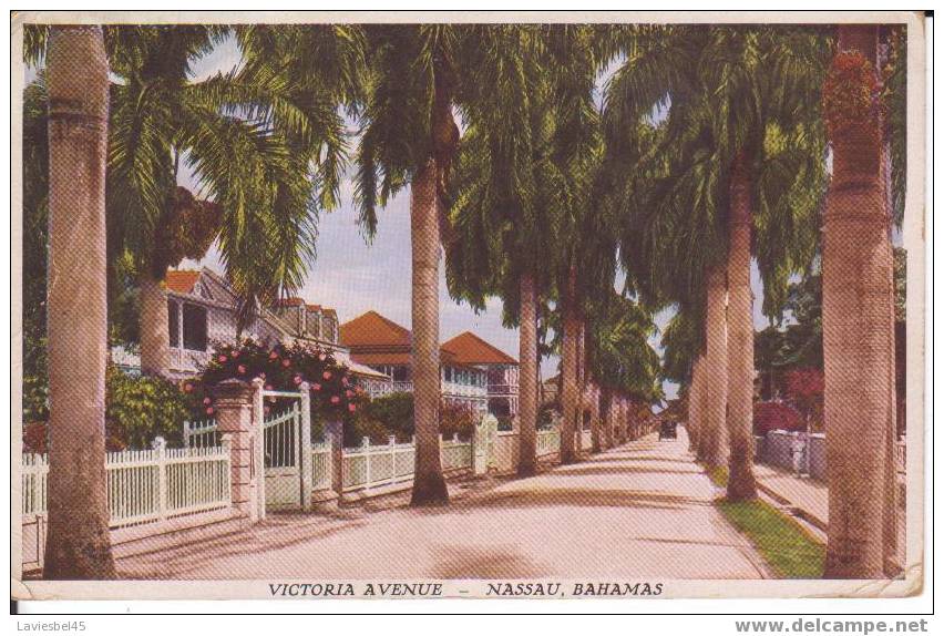 NASSAU . VICTORIA AVENUE - Bahamas