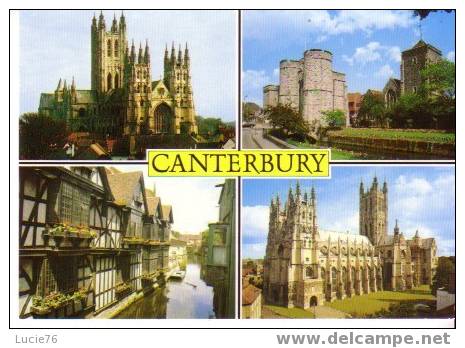 CANTERBURY - 4 Vues - Canterbury