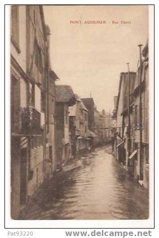 27-PONT-AUDEMER : Rue Thiers /Ed. Douthwaite/ CPA  NEUVE / Impeccable+++ - Pont Audemer