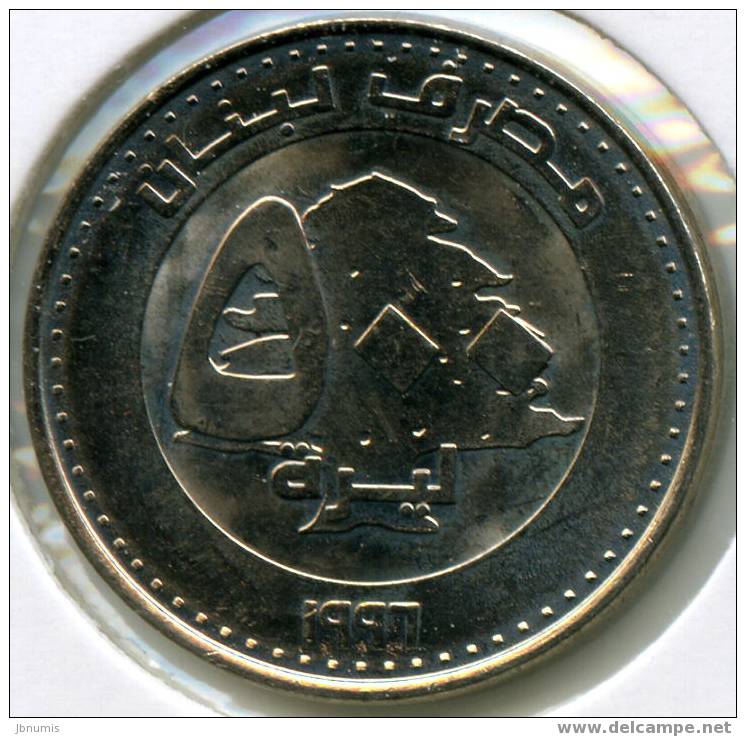 Liban Lebanon 500 Livres 1996 UNC KM 39 - Liban