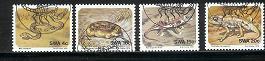 SWA 1978 CTO Stamp(s) Namib Desert Animals 440-443 #3223 - Other & Unclassified