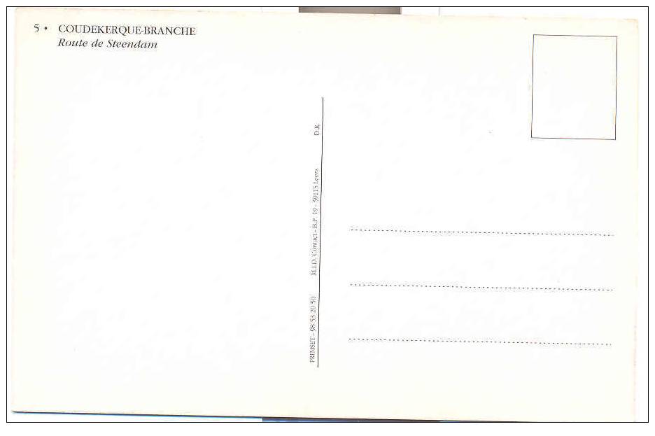 Repro, Coudekerque-Branche, Route De Steendam, Animée - Coudekerque Branche
