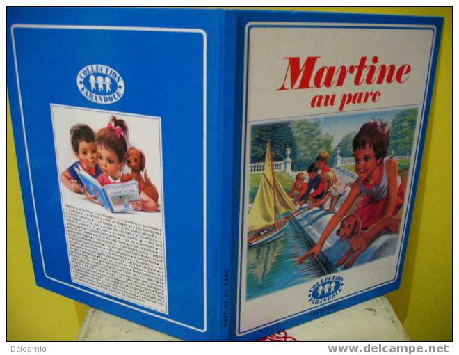 MARTINE AU PARC. REEDITION DE 1980. COLLECTION FARANDOLE - Casterman