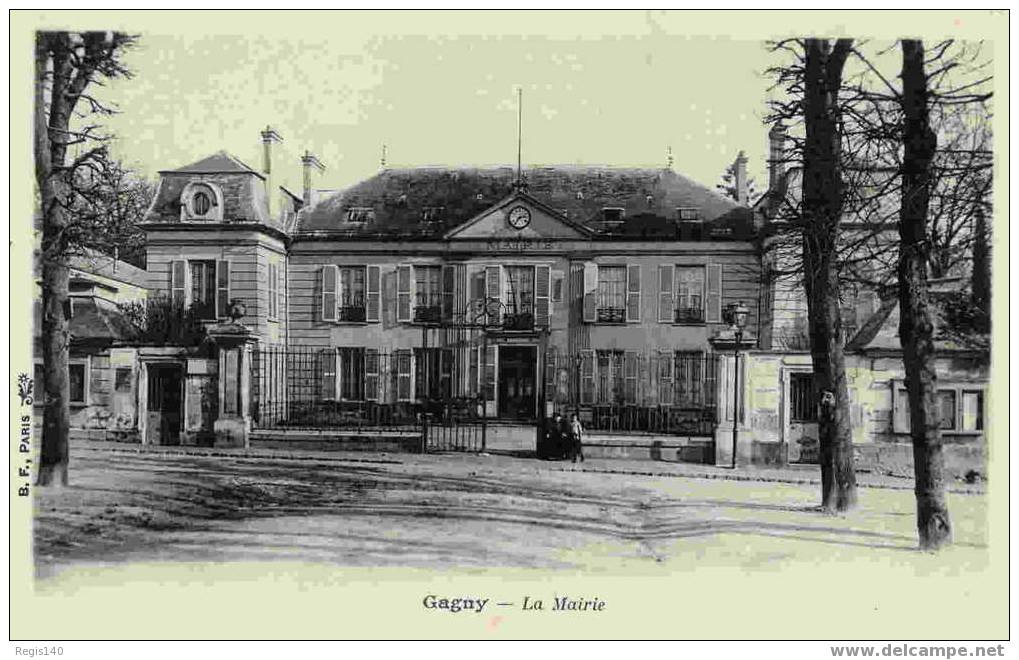 Gagny - La Mairie - Début Du 20°siècle - Gagny