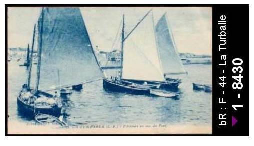 44 La Turballe - 13. LA TURBALLE (L-I) - Pêcheurs En Vue Du Port - Bateau Peche - Bateau Pech /  D44D  K44069K  C44211C - La Turballe