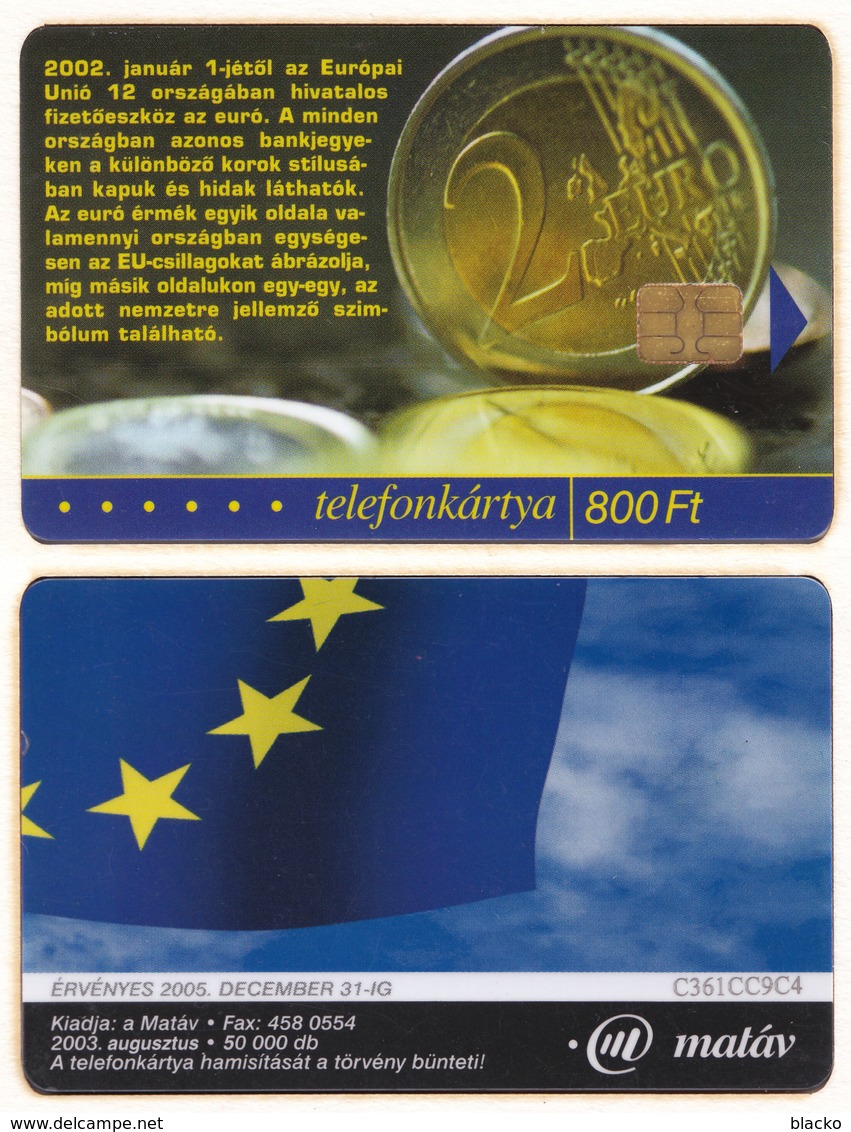Puzzle - Hungary - Flag Of European Unio 2&euro; Coin, Beethoven, Flags Xy022 - Rompecabezas