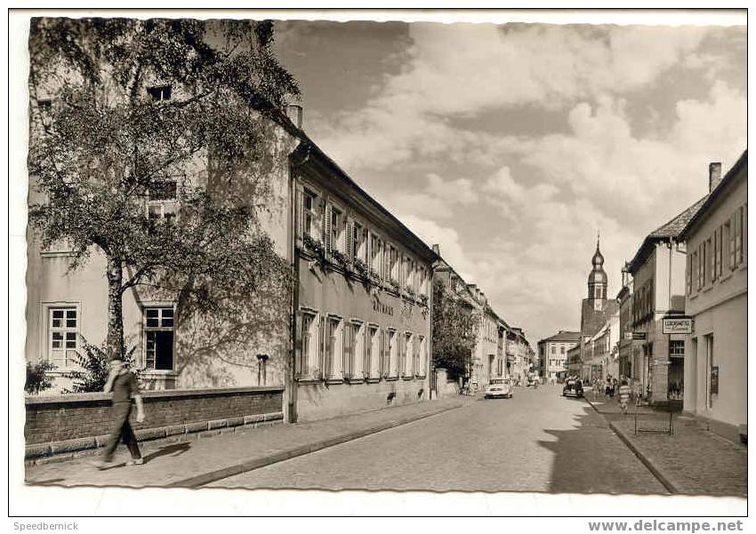 6638 Germersheim Markt-straBe . 822/6 Echte - Germersheim