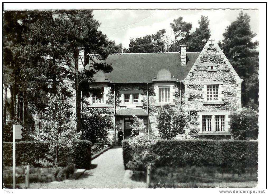 "Armor Et Patrie" ST CYR - COETQUIDAN Le P.C. Du Général - Guer Coetquidan