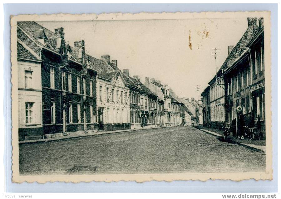 INGELMUNSTER - RUE DE BRUGES ET MAISON COMMUNALE - Ingelmunster