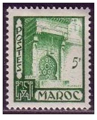 Maroc N° 282 * Avec Charnière - Ungebraucht