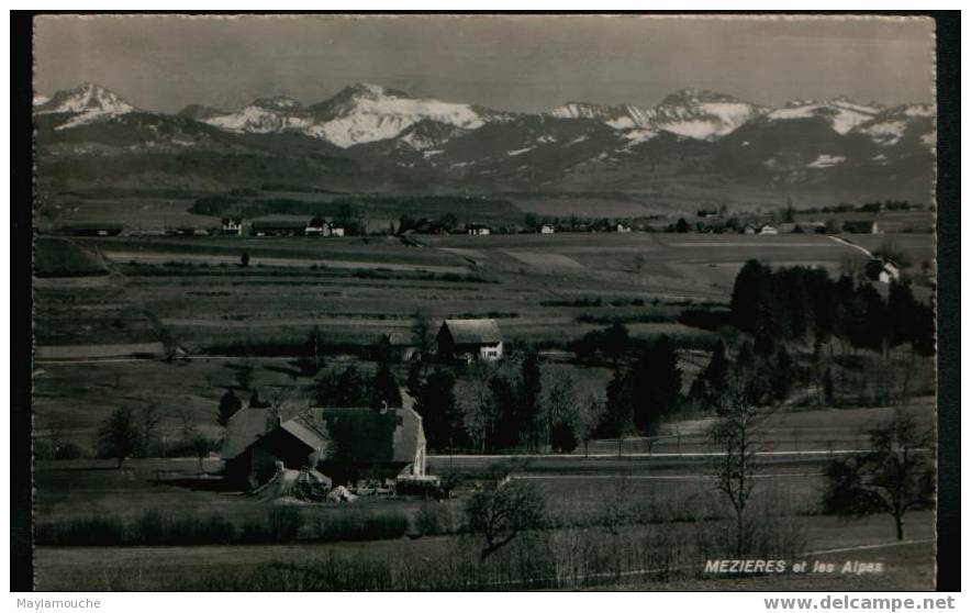 Mezieres - Jorat-Mézières