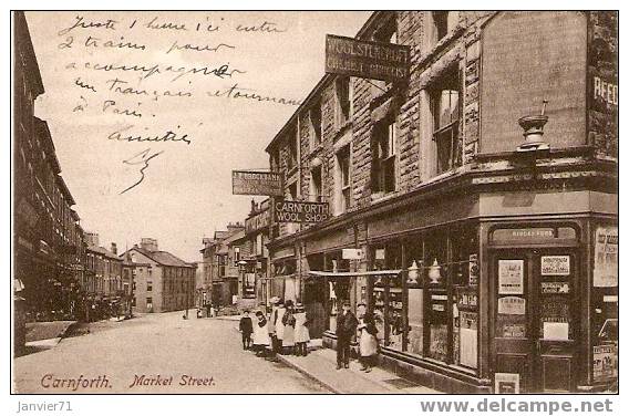 Carnforth. Market Street - Other & Unclassified