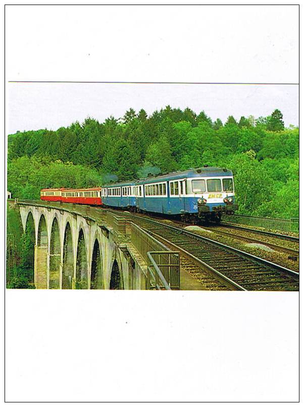 AUTORAIL   X 161  Viaduc De L Aiguille  Entre Perigueux Et Bordeaux - Materiale