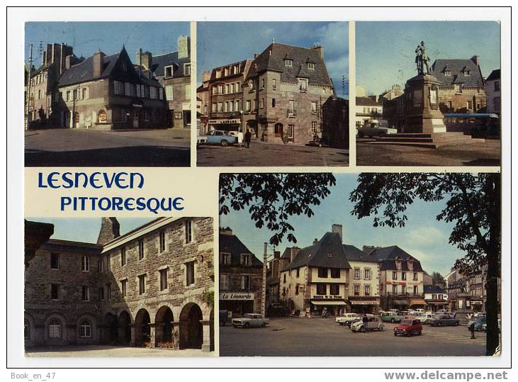 {32976} 29 Finistère  Lesneven Pittoresque , Multivues ; Editions D´ Art Jos ; Circulée En 1974 - Lesneven