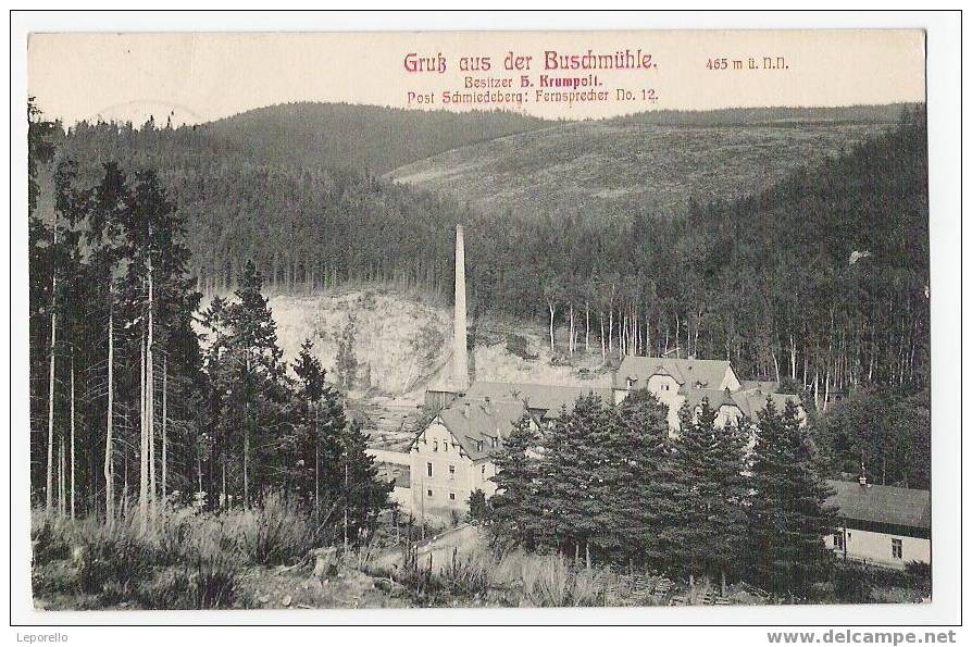 AK SCHMIEDEBERG   ExZ*2983 - Schmiedeberg (Erzgeb.)