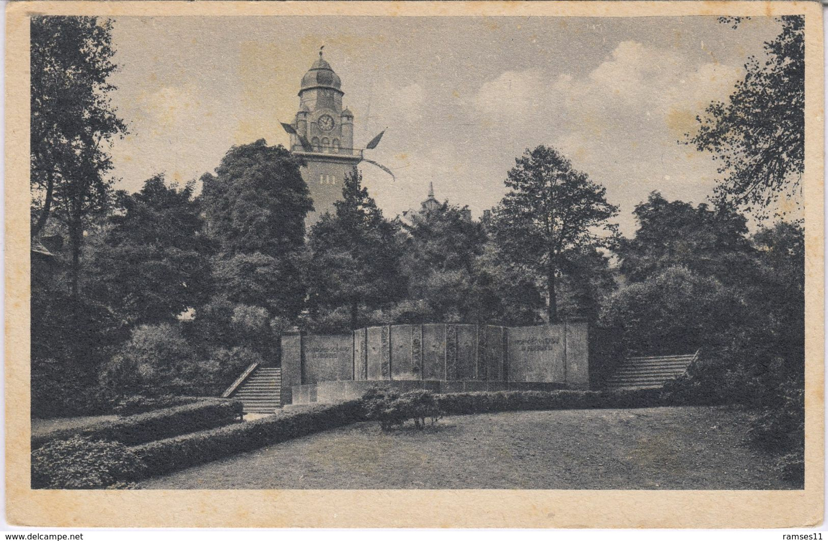 AK Plauen, Isidore-Schmidt-Brunnen Ca. 1925 - Plauen