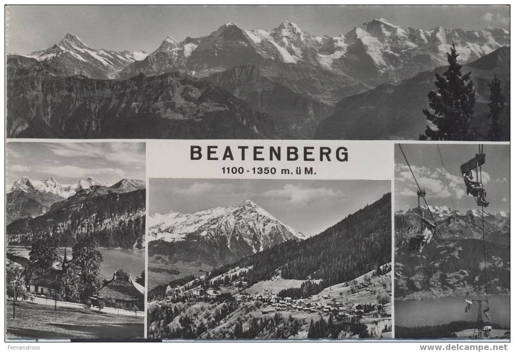 BEATENBERG 1100 - 1350 M Ü M. - Beatenberg