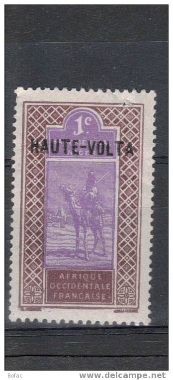 1 N.S.G HAUTE VOLTA (colonies) "TARGUI"  02/10 - Used Stamps